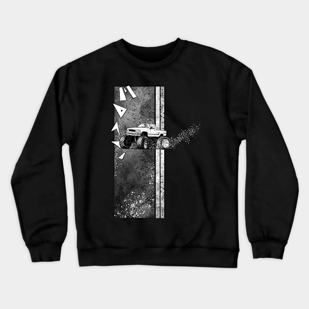 Monster Drift Crewneck Sweatshirt by y30man5